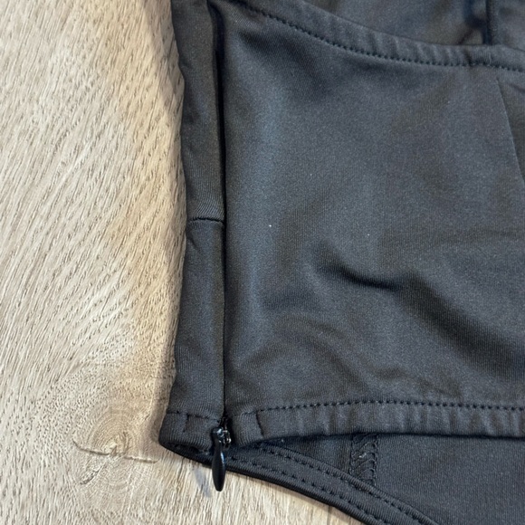 Missy Empire Black Women's Corset Mesh Bra size 10 - Picture 4 of 6